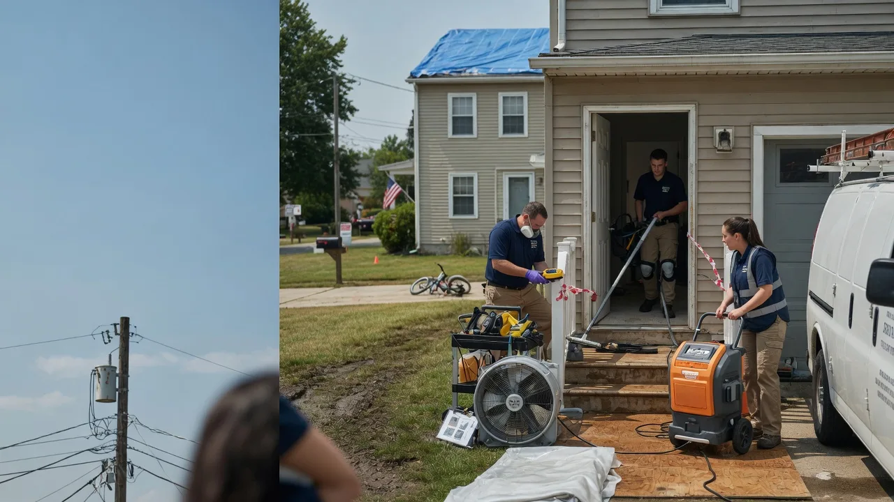 Water Damage Repair in Luzerne, PA near me
